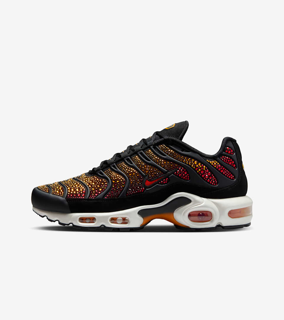 Date de sortie de la Nike Air Max Plus Sunset avec cristaux Swarovski pour femme FZ9042 001 Nike SNKRS